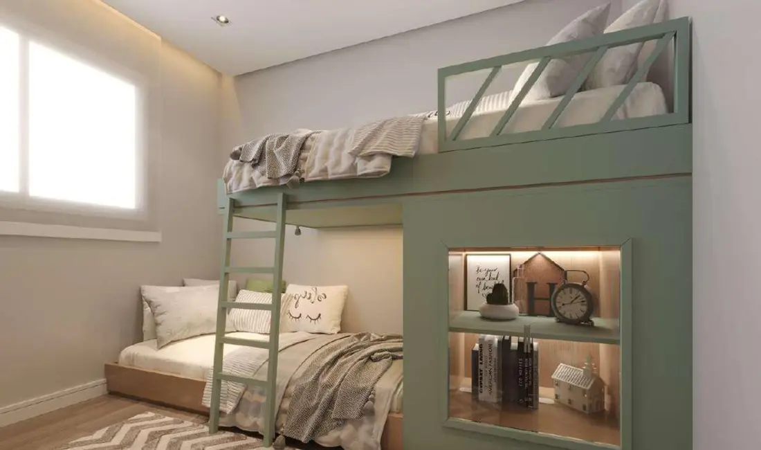 Foto 8 de Apartamento com 2 quartos à venda, 49m2 em Medeiros, Jundiai - SP