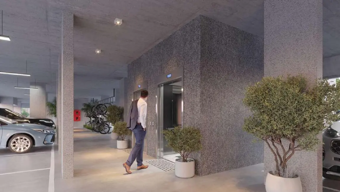 Foto 3 de Apartamento com 2 quartos à venda, 49m2 em Medeiros, Jundiai - SP