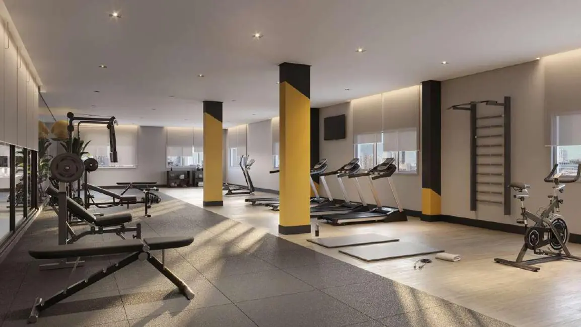 Foto 9 de Apartamento com 2 quartos à venda, 49m2 em Medeiros, Jundiai - SP