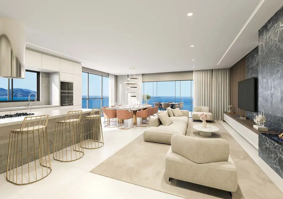 Foto 4 de Apartamento com 3 quartos à venda, 150m2 em Itapema - SC