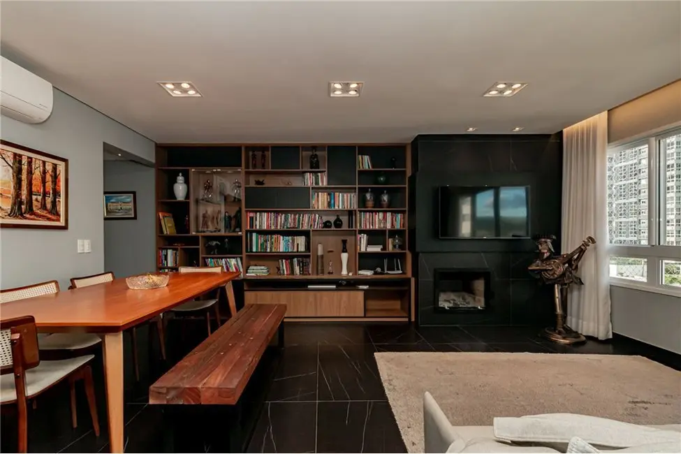 Foto 4 de Apartamento com 3 quartos à venda, 102m2 em Jardim do Salso, Porto Alegre - RS