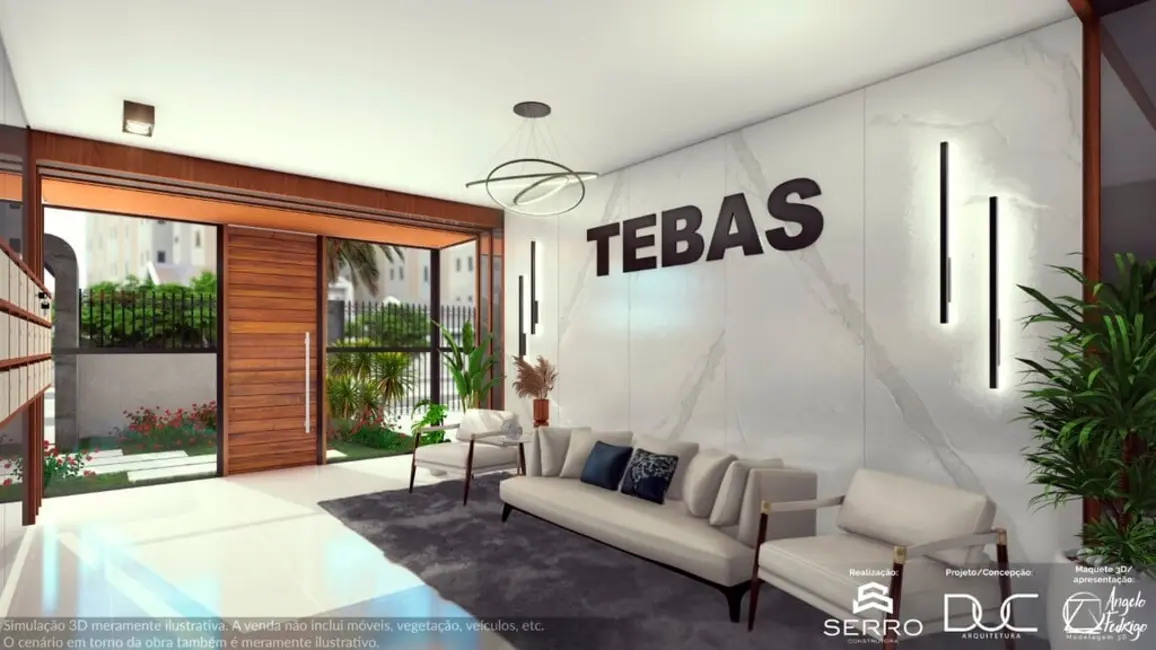 Foto 6 de Apartamento com 3 quartos à venda, 86m2 em Pedra Branca, Palhoca - SC