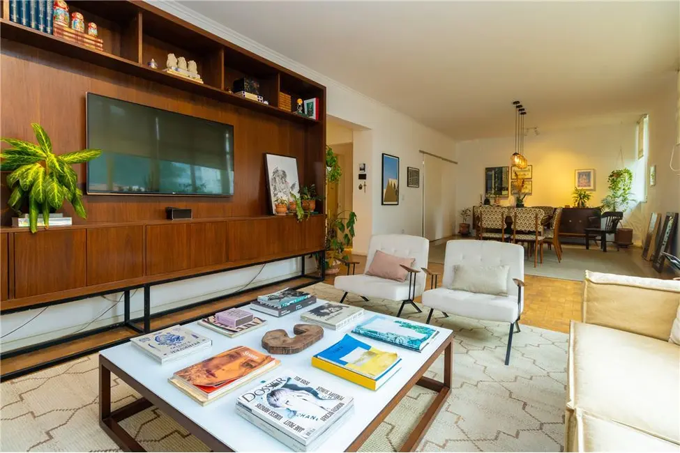 Apartamento com 3 quartos à venda, 164m2 em Jardim Paulista, São Paulo - SP - imagem 4 Foto 4 de Apartamento com 3 quartos à venda, 164m2 em Jardim Paulista, São Paulo - SP