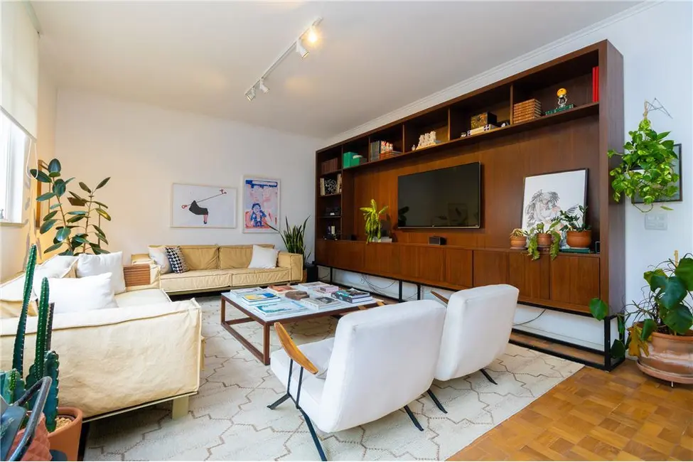 Apartamento com 3 quartos à venda, 164m2 em Jardim Paulista, São Paulo - SP - imagem 5 Foto 5 de Apartamento com 3 quartos à venda, 164m2 em Jardim Paulista, São Paulo - SP