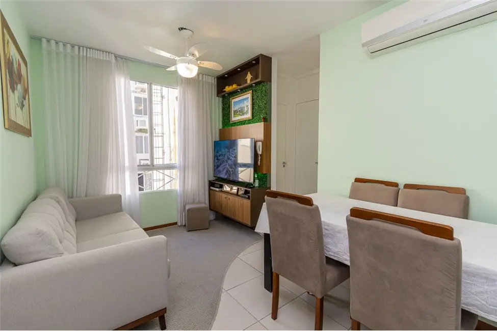 Foto 3 de Apartamento com 3 quartos à venda, 51m2 em Fátima, Canoas - RS