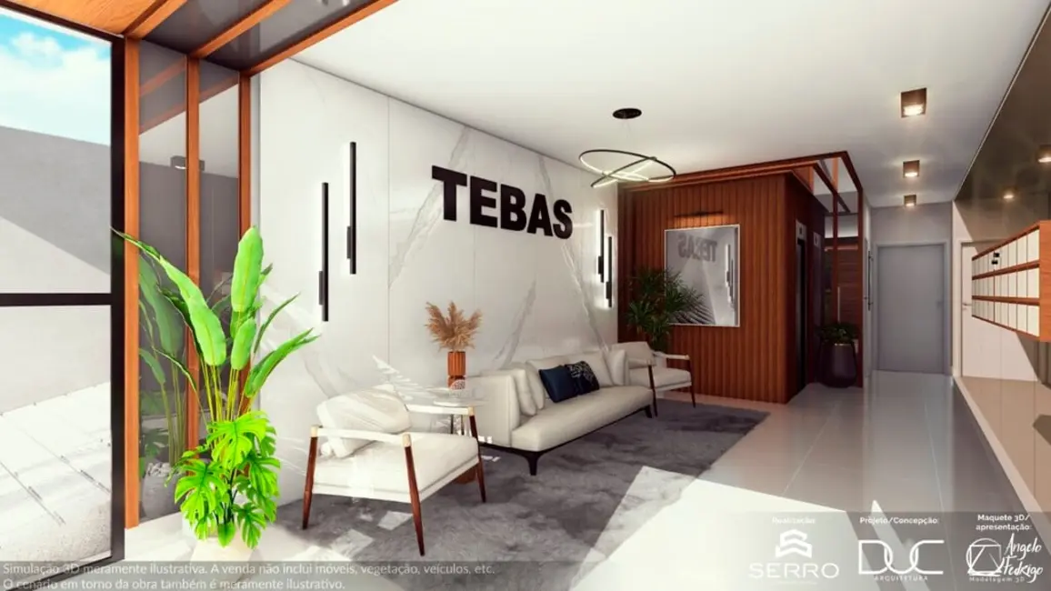 Apartamento com 2 quartos à venda, 71m2 em Pedra Branca, Palhoca - SC - imagem 5 Foto 5 de Apartamento com 2 quartos à venda, 71m2 em Pedra Branca, Palhoca - SC