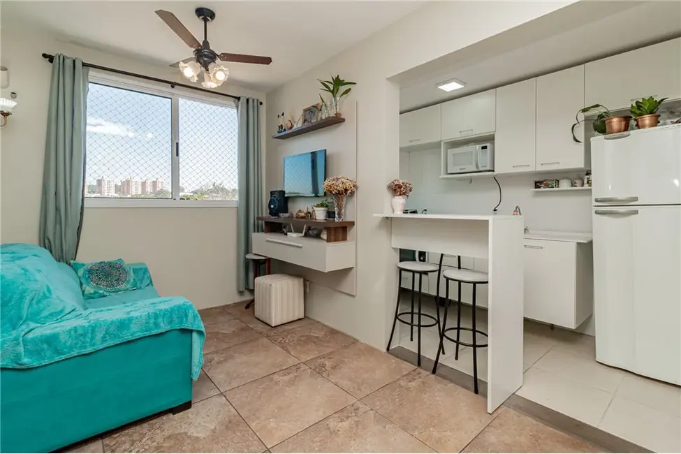 Foto 3 de Apartamento com 2 quartos à venda, 42m2 em Morro Santana, Porto Alegre - RS