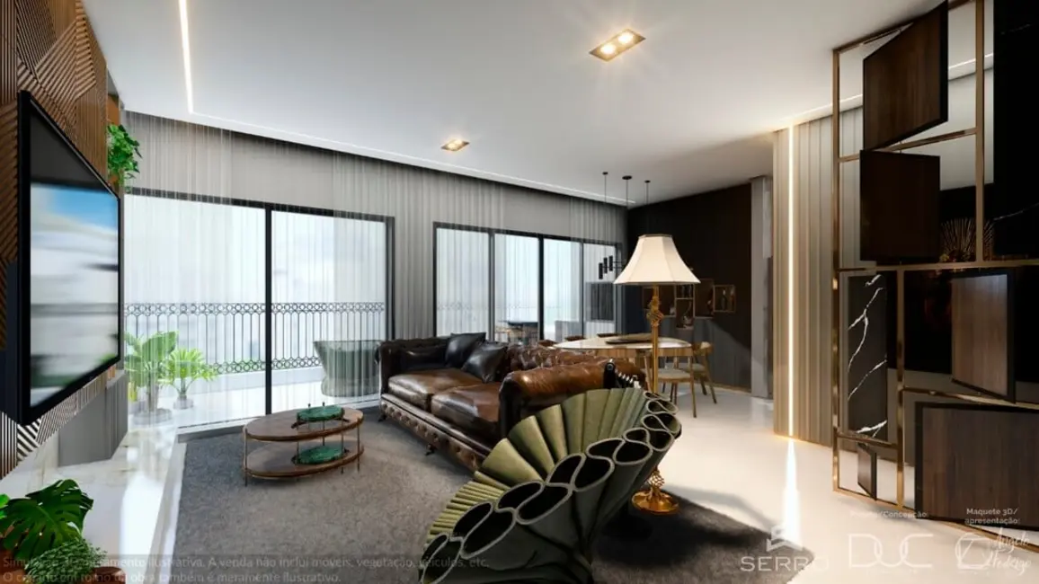 Foto 9 de Apartamento com 2 quartos à venda, 58m2 em Pedra Branca, Palhoca - SC