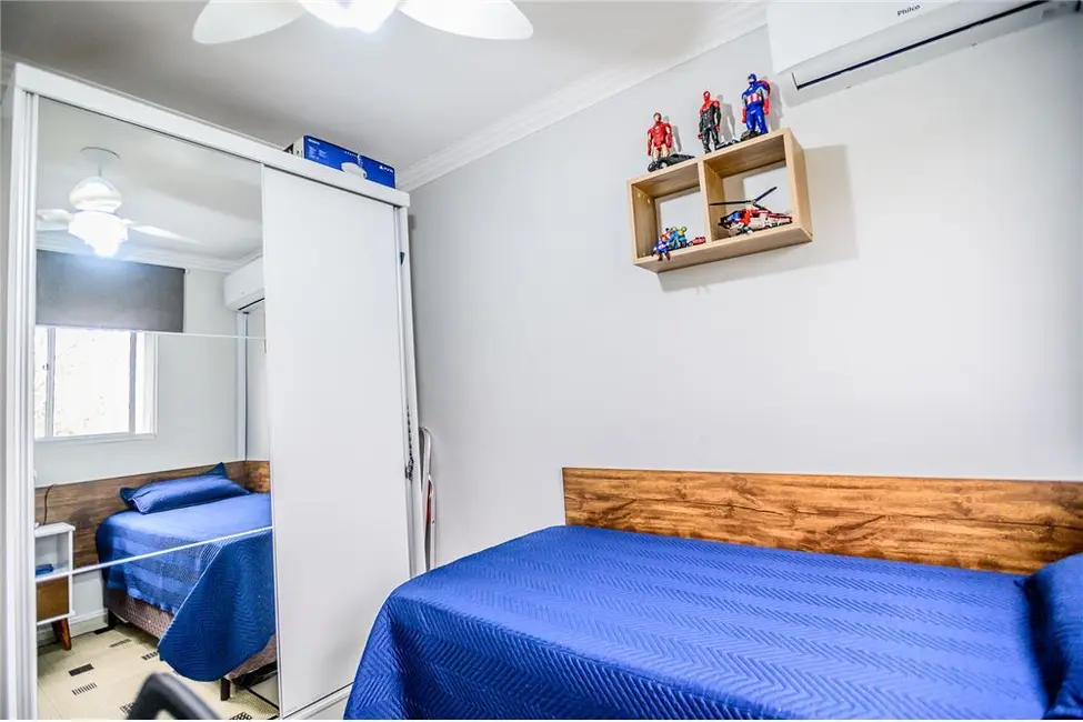 Foto 4 de Apartamento com 3 quartos à venda, 63m2 em Jardim Itu, Porto Alegre - RS