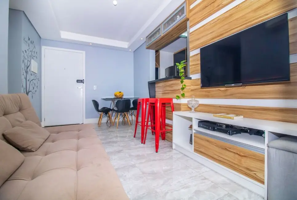 Foto 5 de Apartamento com 2 quartos à venda, 51m2 em São Sebastião, Porto Alegre - RS