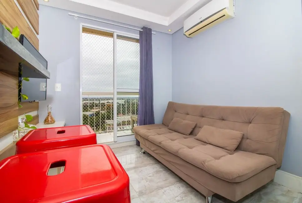 Foto 4 de Apartamento com 2 quartos à venda, 51m2 em São Sebastião, Porto Alegre - RS