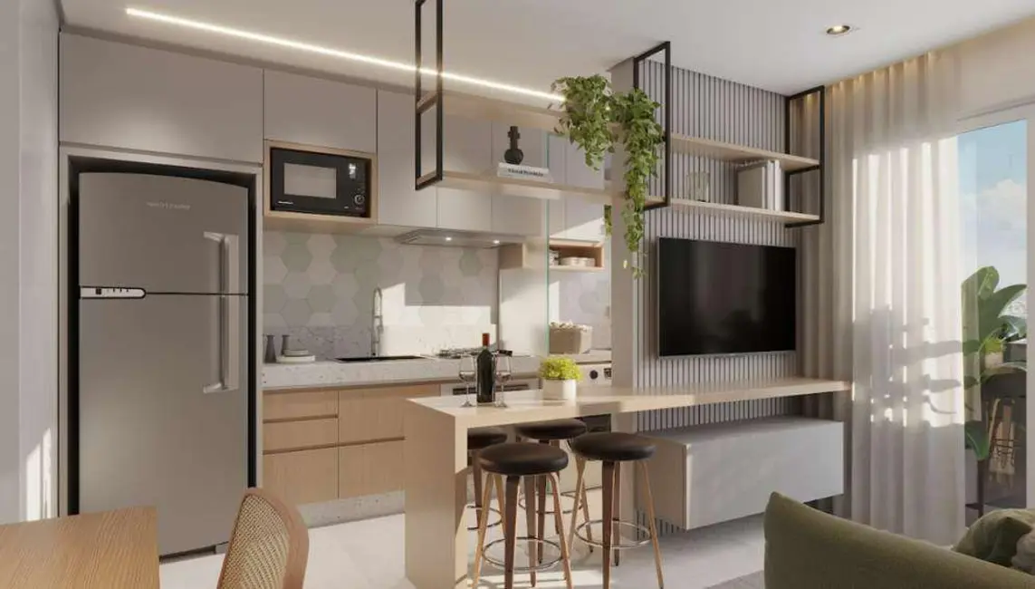 Foto 5 de Apartamento com 2 quartos à venda, 52m2 em Medeiros, Jundiai - SP