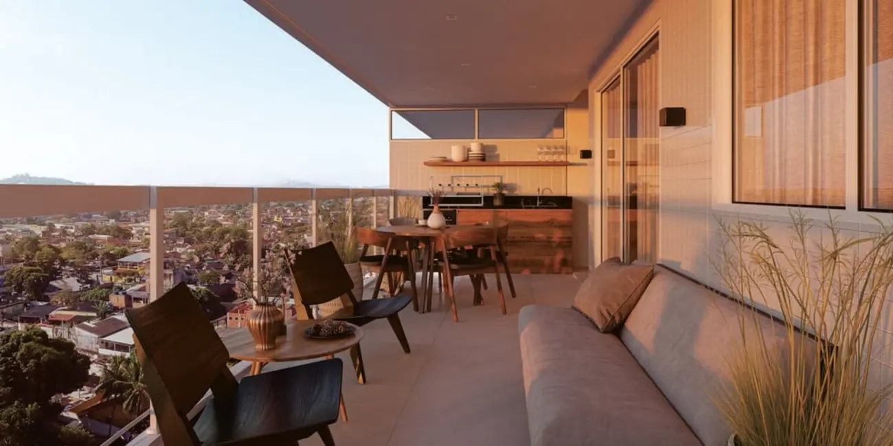 Foto 6 de Apartamento com 2 quartos à venda, 79m2 em Itaipu, Niteroi - RJ