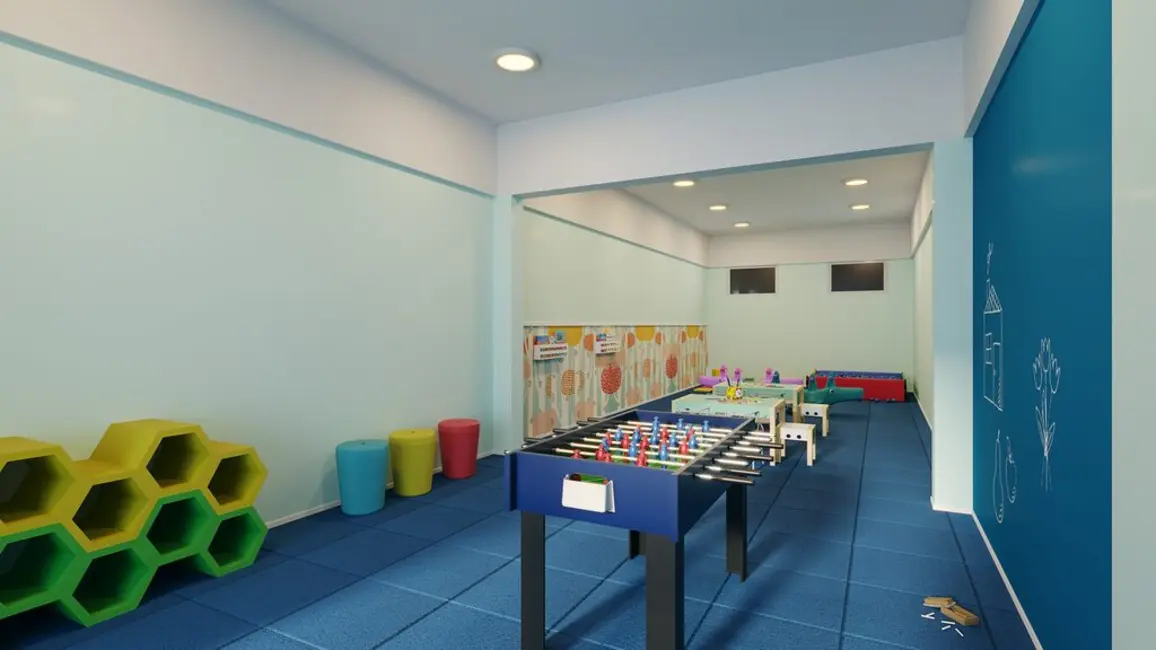 Apartamento com 3 quartos à venda, 61m2 em Parque Amazônia, Goiania - GO - imagem 6 Foto 6 de Apartamento com 3 quartos à venda, 61m2 em Parque Amazônia, Goiania - GO