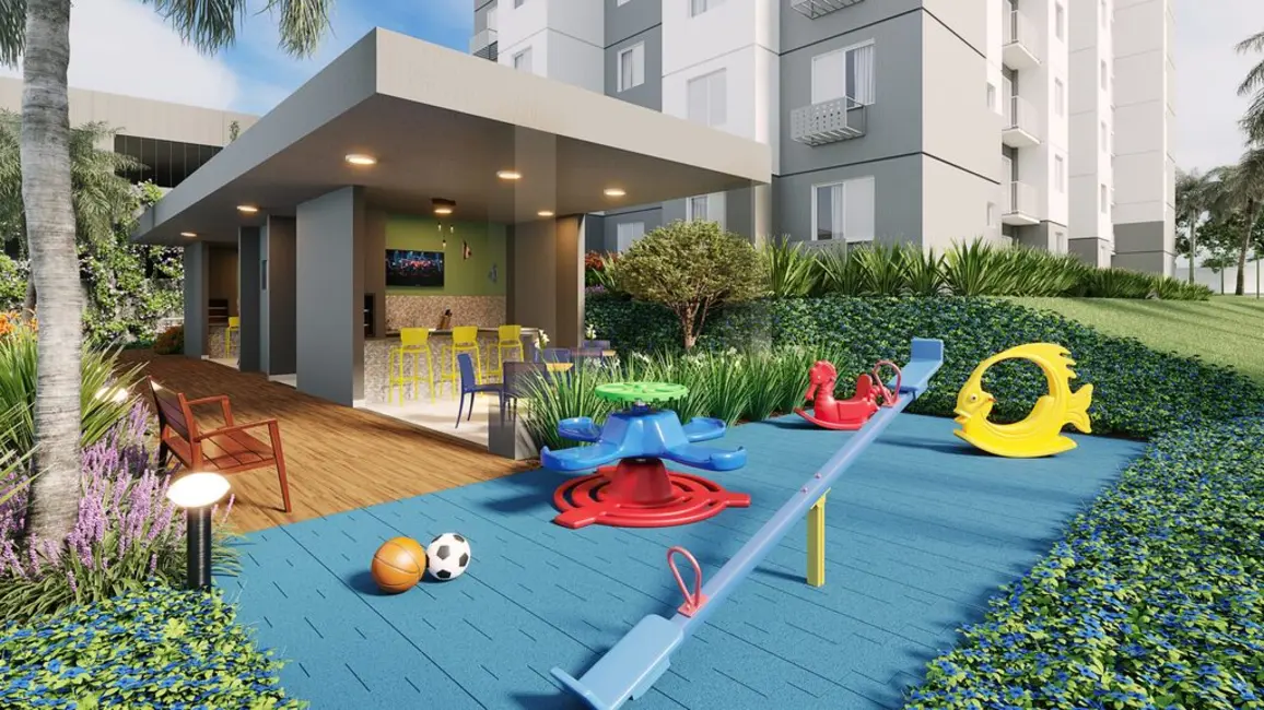 Apartamento com 3 quartos à venda, 61m2 em Parque Amazônia, Goiania - GO - imagem 8 Foto 8 de Apartamento com 3 quartos à venda, 61m2 em Parque Amazônia, Goiania - GO