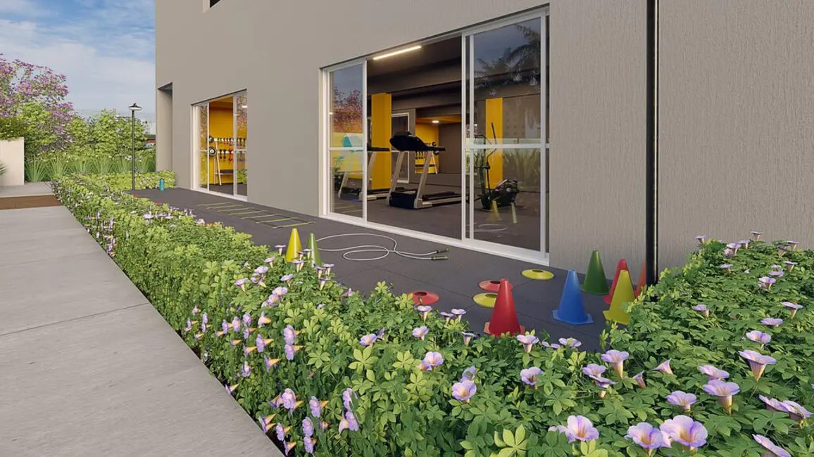 Apartamento com 3 quartos à venda, 61m2 em Parque Amazônia, Goiania - GO - imagem 7 Foto 7 de Apartamento com 3 quartos à venda, 61m2 em Parque Amazônia, Goiania - GO