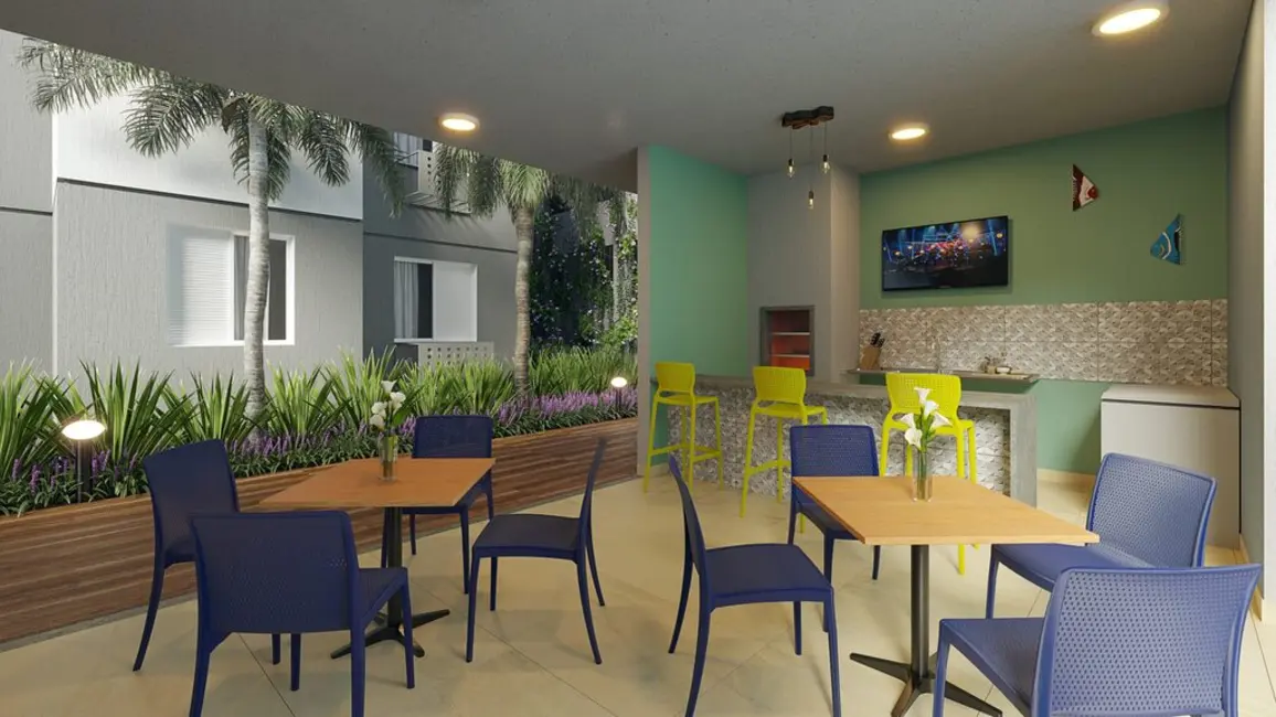 Apartamento com 3 quartos à venda, 61m2 em Parque Amazônia, Goiania - GO - imagem 9 Foto 9 de Apartamento com 3 quartos à venda, 61m2 em Parque Amazônia, Goiania - GO