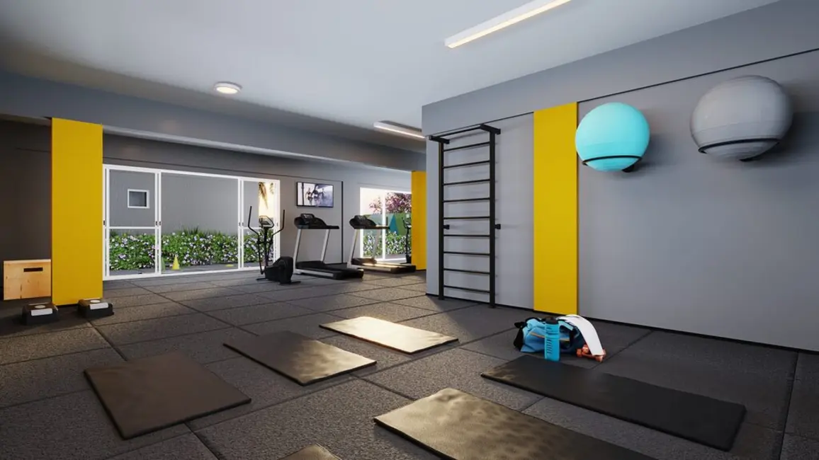 Apartamento com 3 quartos à venda, 61m2 em Parque Amazônia, Goiania - GO - imagem 4 Foto 4 de Apartamento com 3 quartos à venda, 61m2 em Parque Amazônia, Goiania - GO