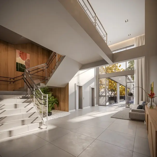 Foto 3 de Apartamento com 2 quartos à venda, 48m2 em Vila Guilhermina, São Paulo - SP