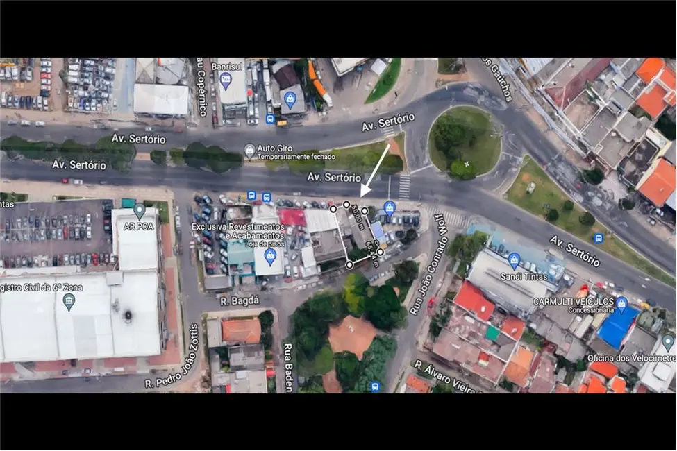 Foto 1 de Casa com 2 quartos à venda, 276m2 em Sarandi, Porto Alegre - RS