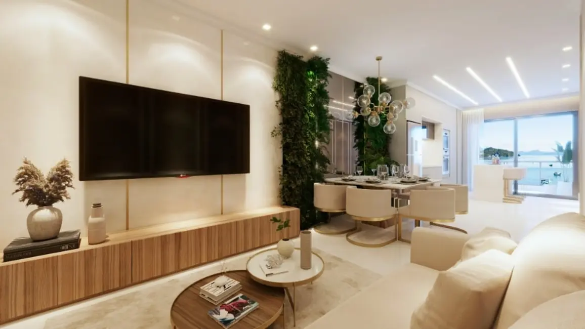 Foto 3 de Apartamento com 2 quartos à venda, 80m2 em Bombinhas - SC