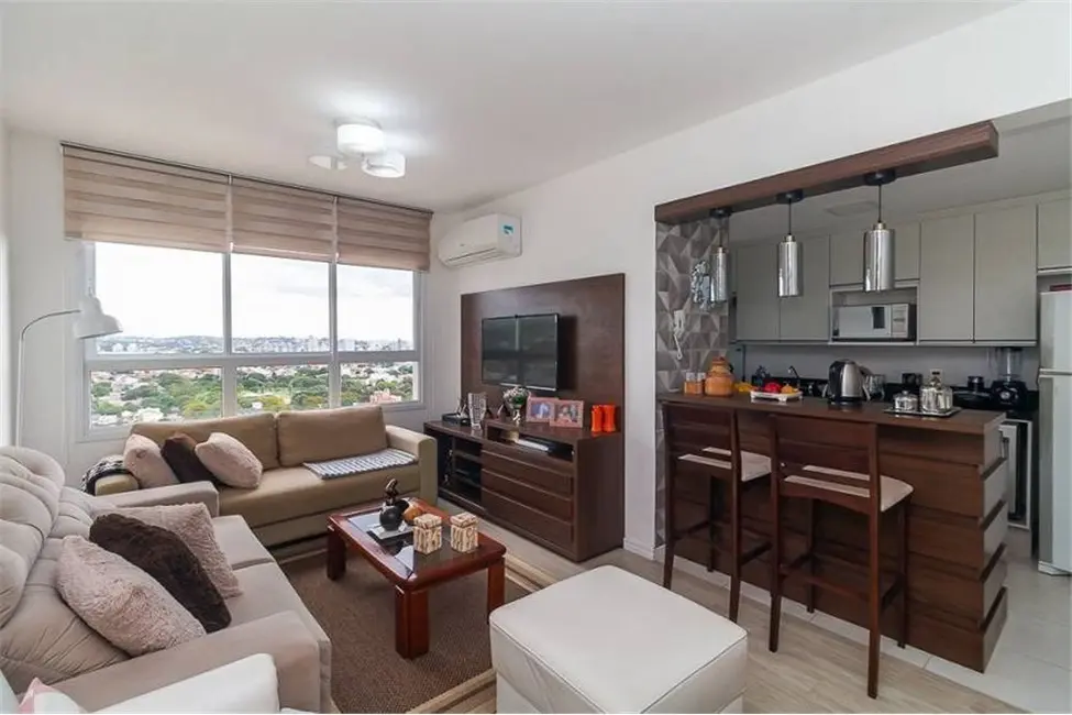 Foto 1 de Apartamento com 3 quartos à venda, 75m2 em Jardim Carvalho, Porto Alegre - RS