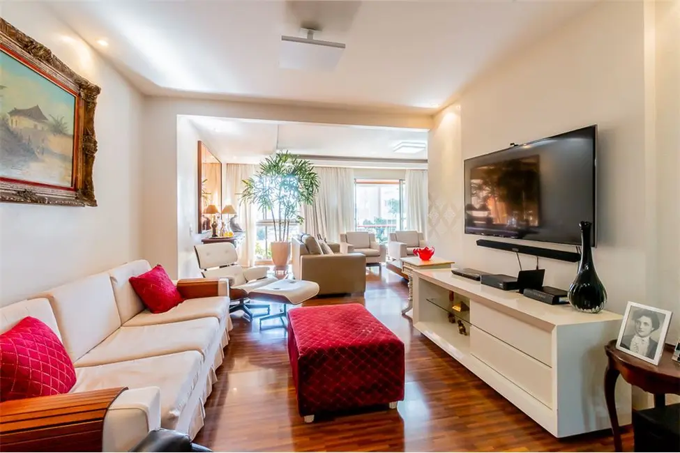 Apartamento com 4 quartos à venda, 170m2 em Perdizes, São Paulo - SP - imagem 9 Foto 9 de Apartamento com 4 quartos à venda, 170m2 em Perdizes, São Paulo - SP