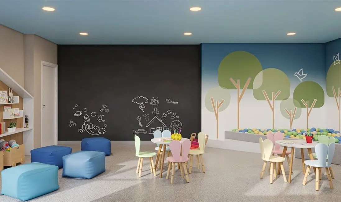 Apartamento com 2 quartos à venda, 54m2 em Vila Prudente, São Paulo - SP - imagem 6 Foto 6 de Apartamento com 2 quartos à venda, 54m2 em Vila Prudente, São Paulo - SP