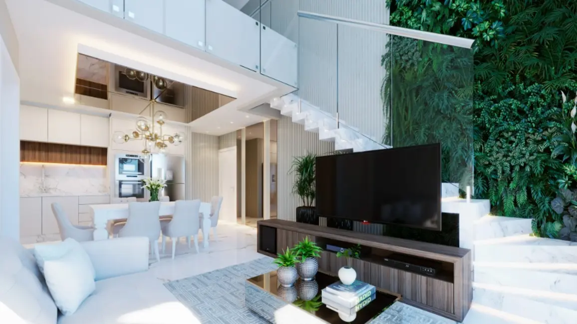 Foto 4 de Apartamento com 2 quartos à venda, 71m2 em Bombinhas - SC