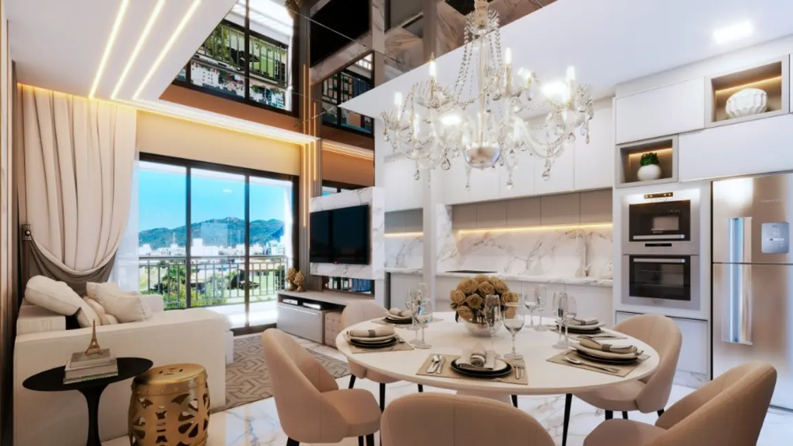 Foto 5 de Apartamento com 2 quartos à venda, 71m2 em Bombinhas - SC