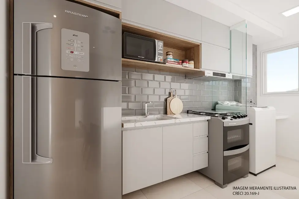 Foto 5 de Apartamento com 2 quartos à venda, 46m2 em Jardim Saúde, Suzano - SP