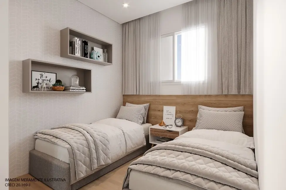 Foto 6 de Apartamento com 2 quartos à venda, 46m2 em Jardim Saúde, Suzano - SP