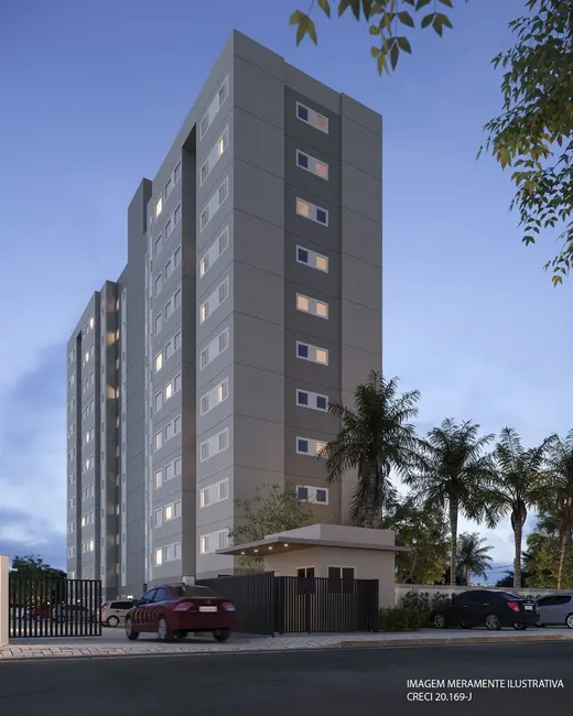 Foto 1 de Apartamento com 2 quartos à venda, 46m2 em Jardim Saúde, Suzano - SP