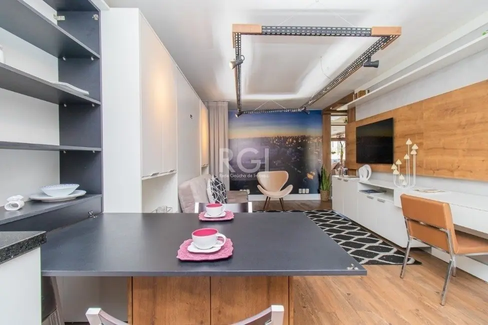Foto 2 de Apartamento com 1 quarto à venda, 31m2 em Jardim Botânico, Porto Alegre - RS