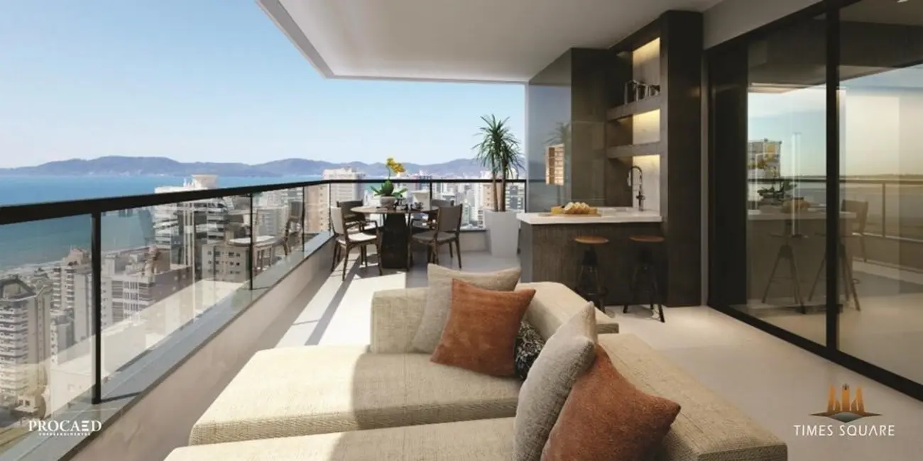 Foto 8 de Apartamento com 4 quartos à venda, 181m2 em Meia Praia, Itapema - SC