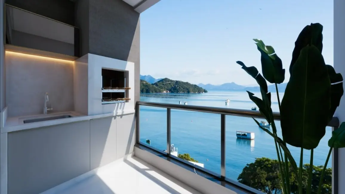 Foto 4 de Apartamento com 3 quartos à venda, 97m2 em Bombinhas - SC