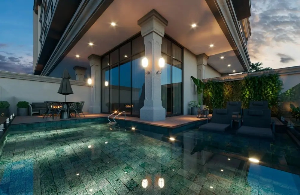 Foto 8 de Apartamento com 3 quartos à venda, 97m2 em Bombinhas - SC