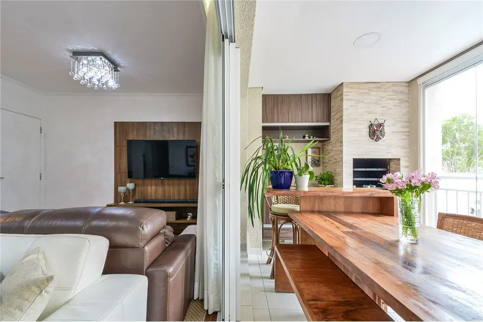 Foto 4 de Apartamento com 3 quartos à venda, 101m2 em Santo Amaro, São Paulo - SP