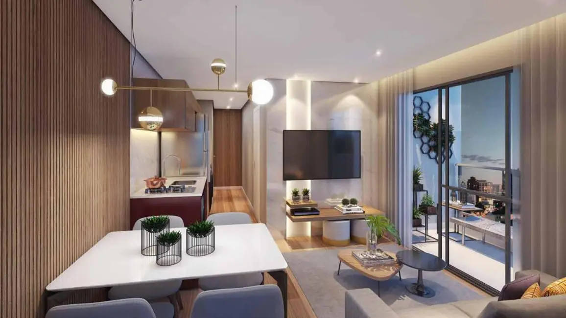 Apartamento com 1 quarto à venda, 49m2 em Moema, São Paulo - SP - imagem 3 Foto 3 de Apartamento com 1 quarto à venda, 49m2 em Moema, São Paulo - SP