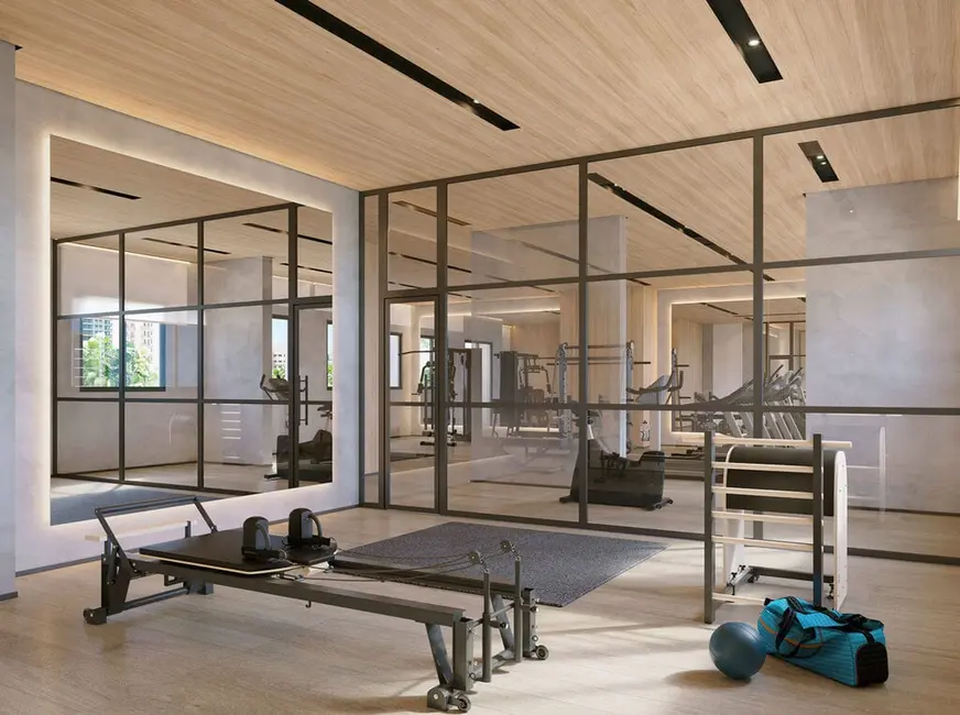 Apartamento com 2 quartos à venda, 40m2 em Campo Belo, São Paulo - SP - imagem 8 Foto 8 de Apartamento com 2 quartos à venda, 40m2 em Campo Belo, São Paulo - SP