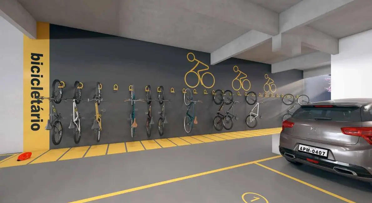 Foto 9 de Apartamento com 1 quarto à venda, 25m2 em Moema, São Paulo - SP