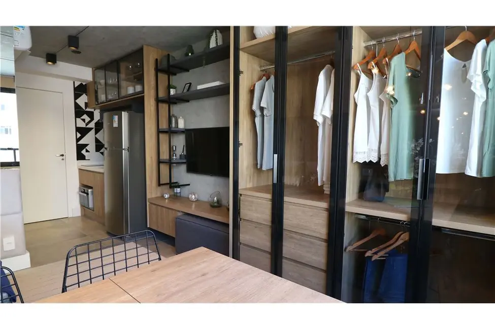 Apartamento com 1 quarto à venda, 22m2 em Vila Mariana, São Paulo - SP - imagem 4 Foto 4 de Apartamento com 1 quarto à venda, 22m2 em Vila Mariana, São Paulo - SP