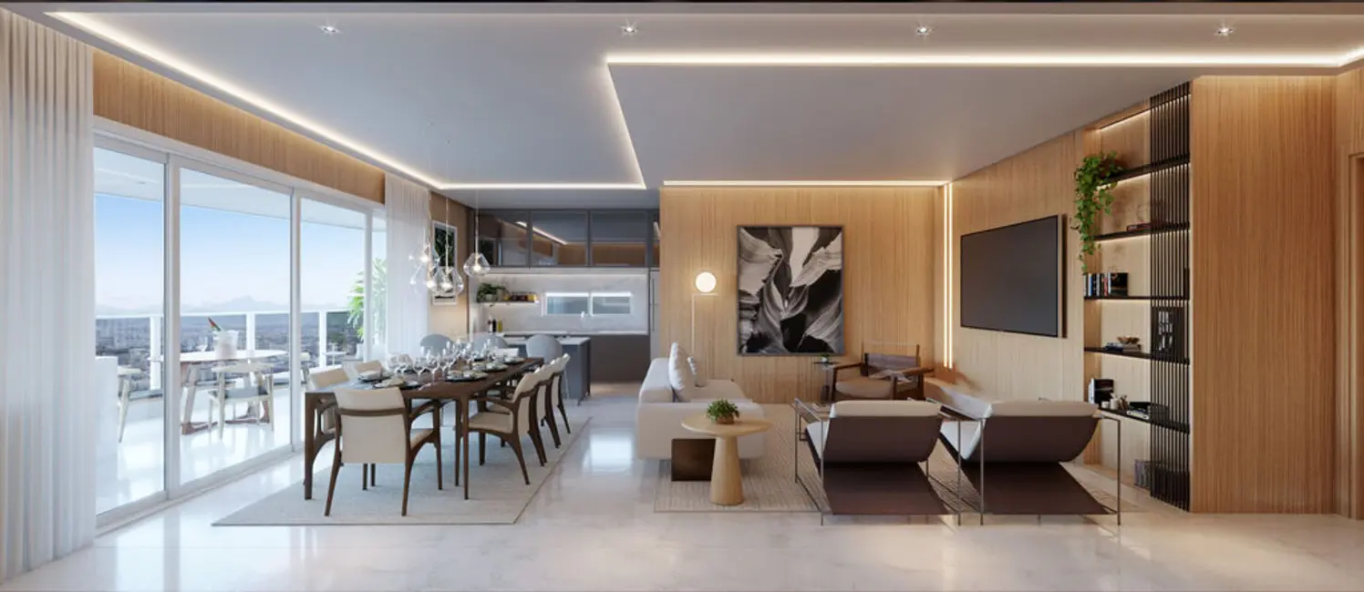 Foto 6 de Apartamento com 3 quartos à venda, 137m2 em Centro, Itajai - SC