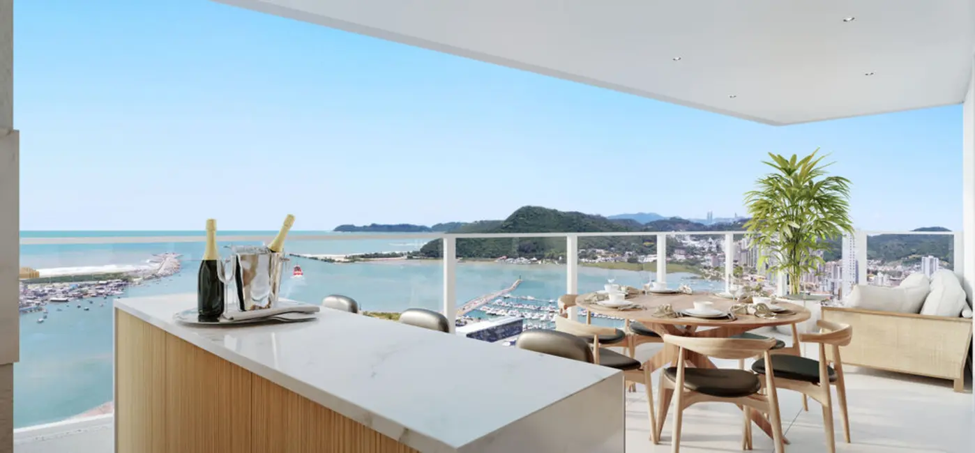 Foto 9 de Apartamento com 3 quartos à venda, 137m2 em Centro, Itajai - SC