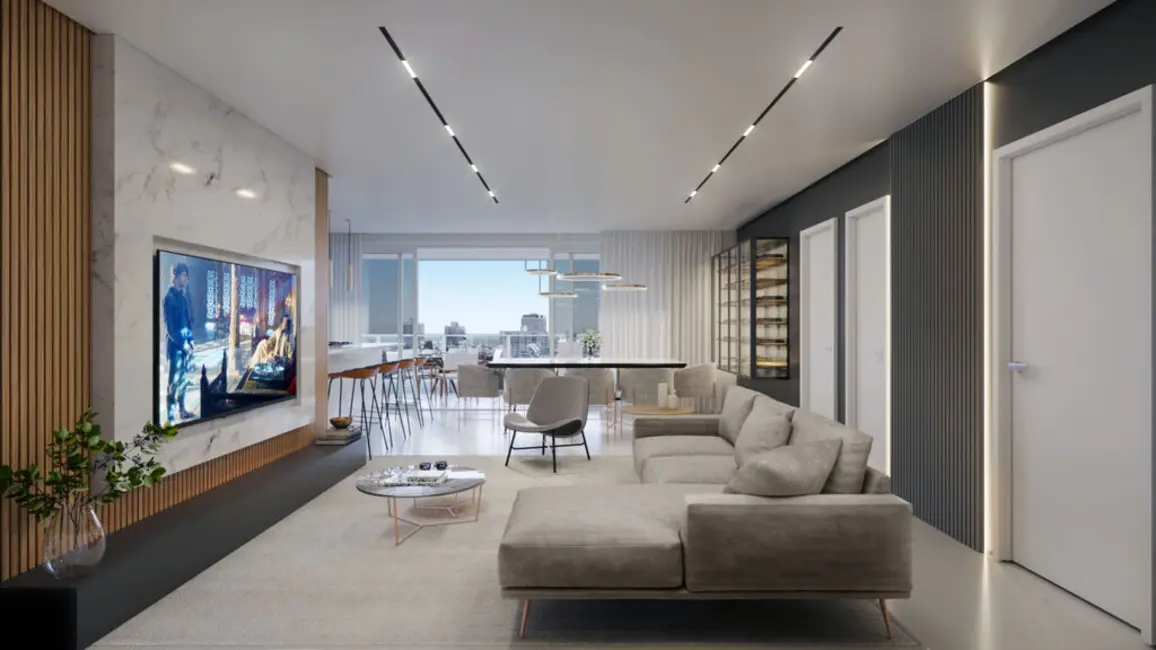 Foto 7 de Apartamento com 3 quartos à venda, 137m2 em Centro, Itajai - SC