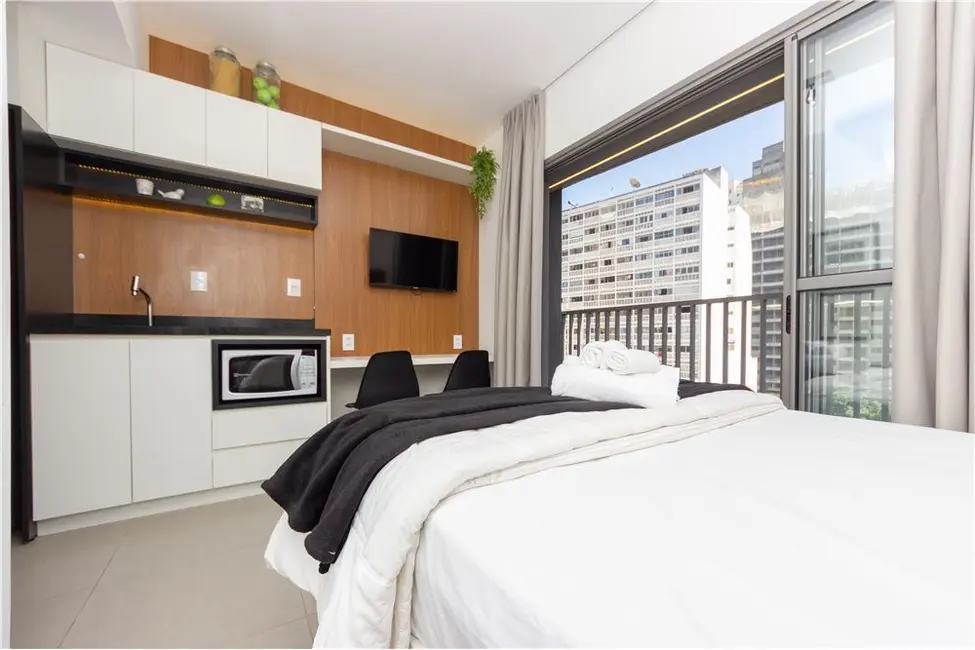 Apartamento com 1 quarto à venda, 22m2 em Consolação, São Paulo - SP - imagem 8 Foto 8 de Apartamento com 1 quarto à venda, 22m2 em Consolação, São Paulo - SP