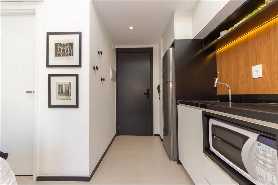 Apartamento com 1 quarto à venda, 22m2 em Consolação, São Paulo - SP - imagem 4 Foto 4 de Apartamento com 1 quarto à venda, 22m2 em Consolação, São Paulo - SP