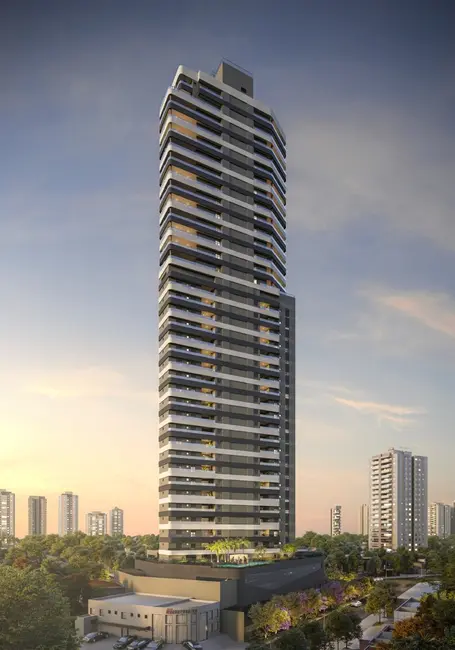 Apartamento com 3 quartos à venda, 116m2 em Setor Bueno, Goiania - GO - imagem 3 Foto 3 de Apartamento com 3 quartos à venda, 116m2 em Setor Bueno, Goiania - GO