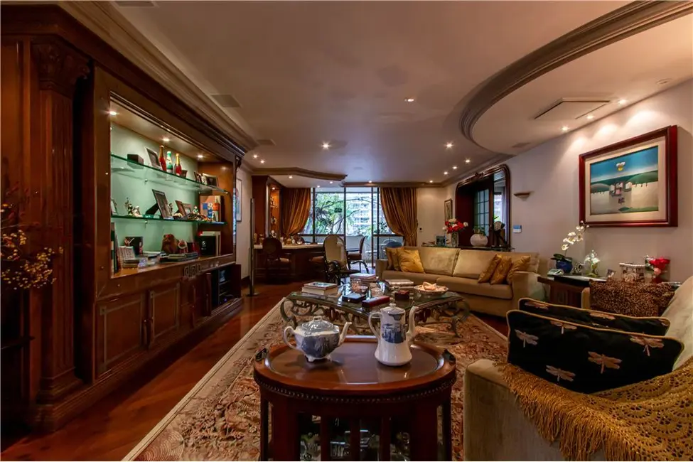 Foto 3 de Apartamento com 5 quartos à venda, 310m2 em Higienópolis, São Paulo - SP