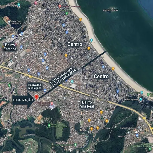 Casa com 3 quartos à venda, 250m2 em Municípios, Balneario Camboriu - SC - imagem 3 Foto 3 de Casa com 3 quartos à venda, 250m2 em Municípios, Balneario Camboriu - SC